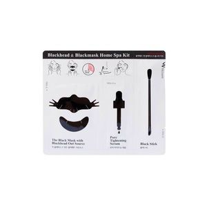 BLACKHEAD & BLACKMASK HOME SPA KIT: 1 set
